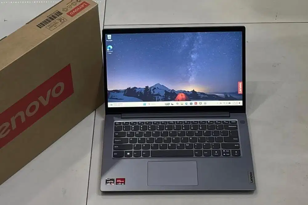 Lenovo V14 jual cepat garansi panjang