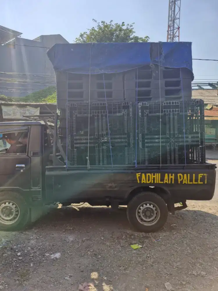 Palet plastik New siap kerja berat
