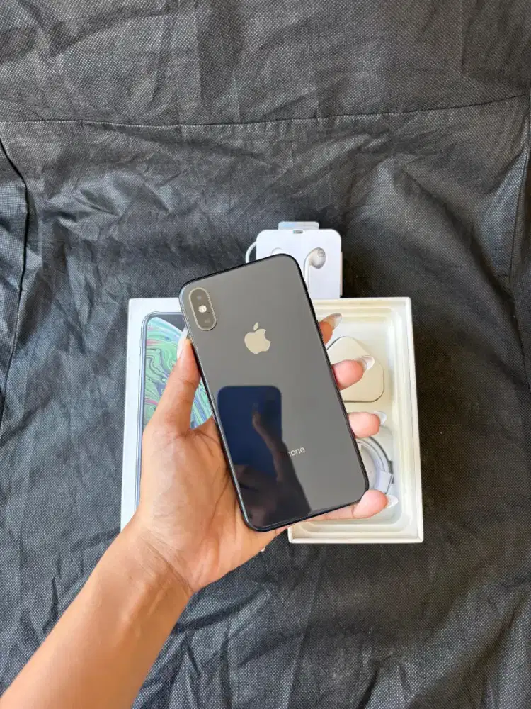 JUAL IPHONE XS 64GB INTER WHITELIST LECET PEMAKAIAN RINGAN