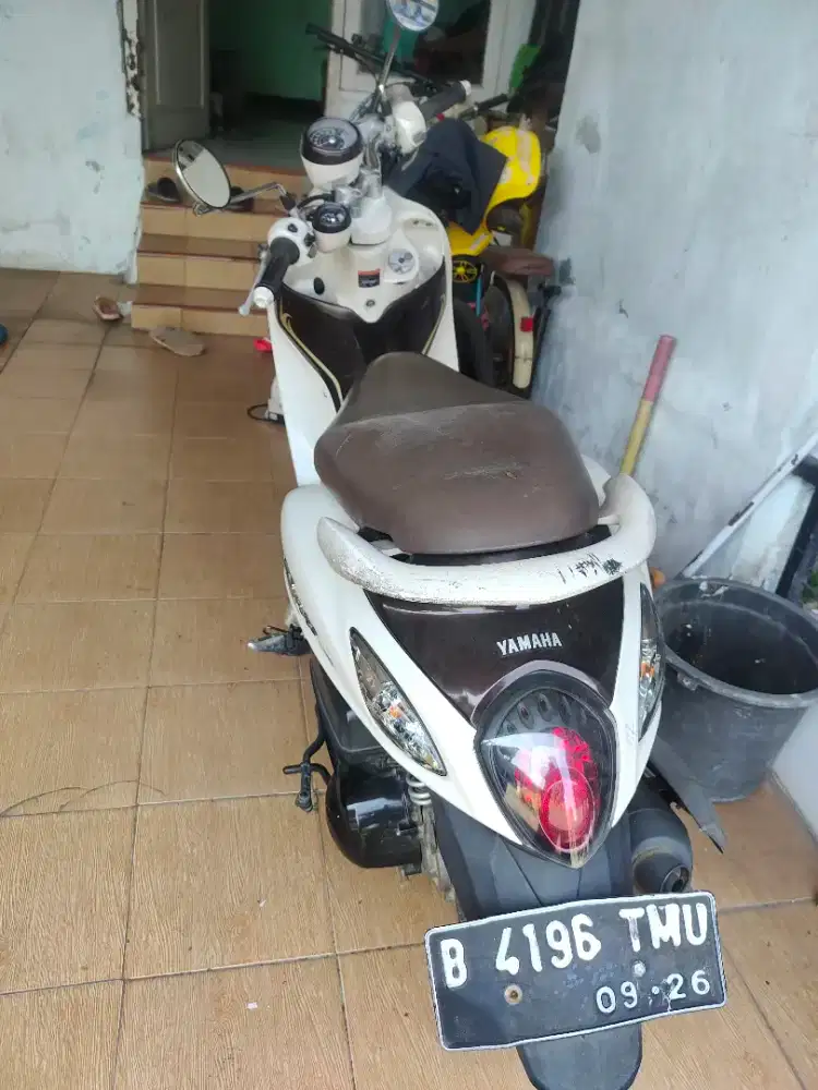 Yamaha fino 2016
