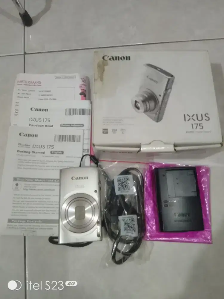 CAMERA DIGITAL CANON IXUS 175 FULLSET