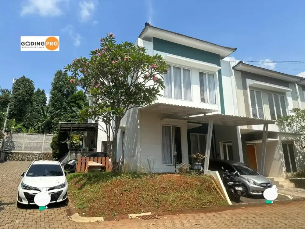 Dijual Rumah Hook Siap Huni di Jl. Pulo Leuwinanggung, Depok