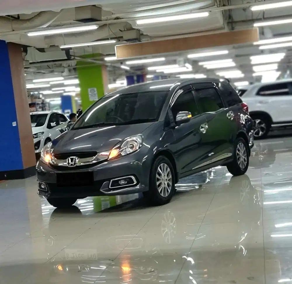 ‼️DP 10 JT‼️HONDA MOBILIO E PRESTIGE AT, MOBIL BEBAS LAKA & BANJIR.