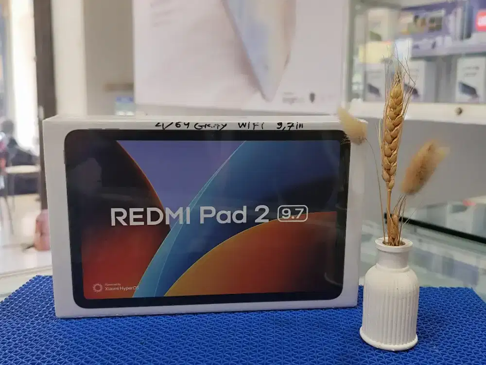REDMI PAD 2 9.7 4/64 NEW | HARGA PROMO | GARANSI RESMI 15 BULAN