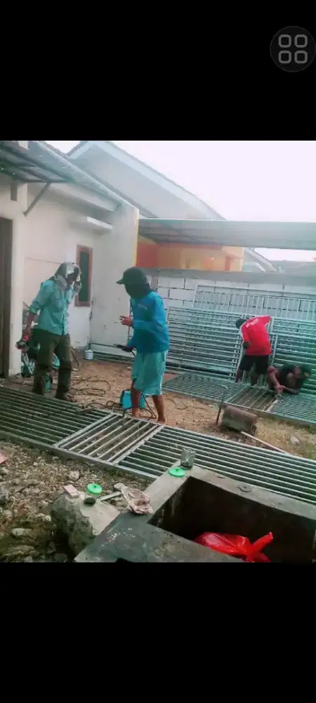 Bengkel las RIZKY JAYA ABADI