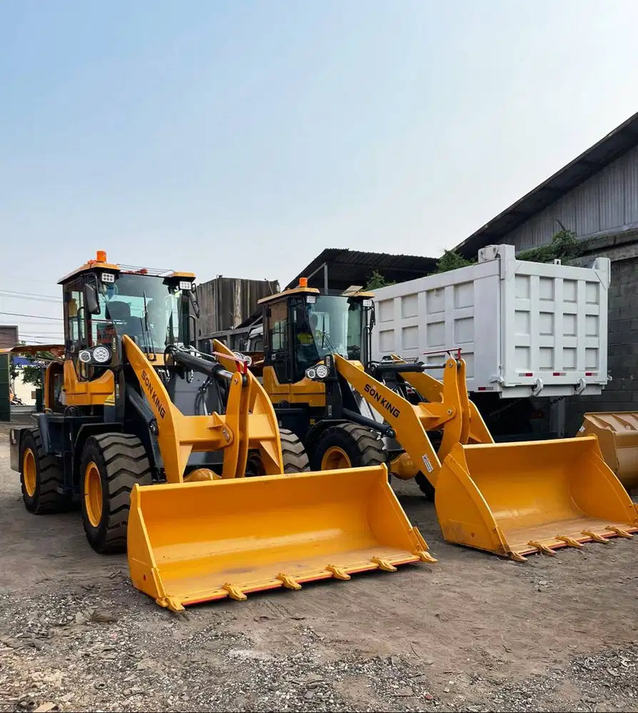 Jual Wheel Loader SONKING 1,2 Kubik Type SK-100D