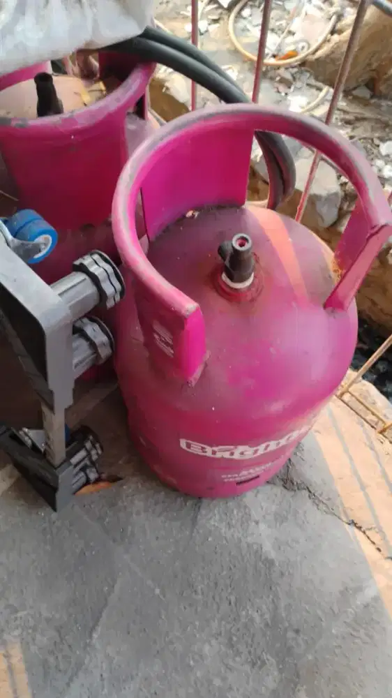 Dijual tabung gas 12kg
