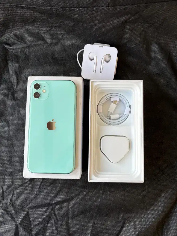 IPHONE 11 128GB BEACUKAI RESMI MINUS LCD SERVICE