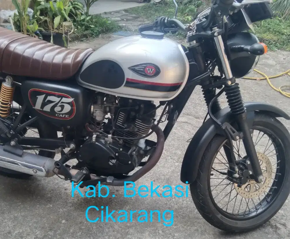 Kawsaki W175 Cafe