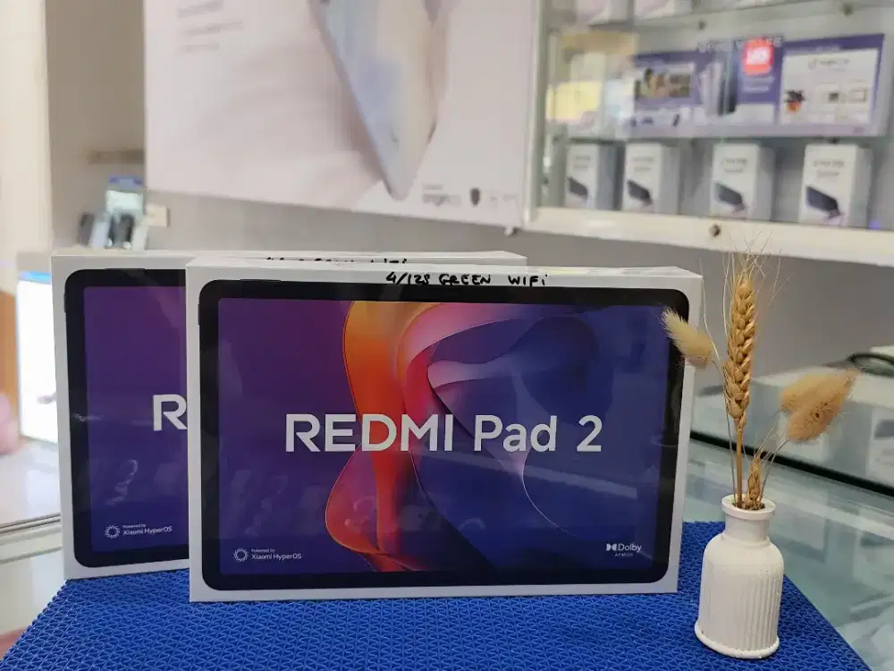 REDMI PAD 2 11 4/128 NEW | HARGA PROMO | GARANSI RESMI 15 BULAN