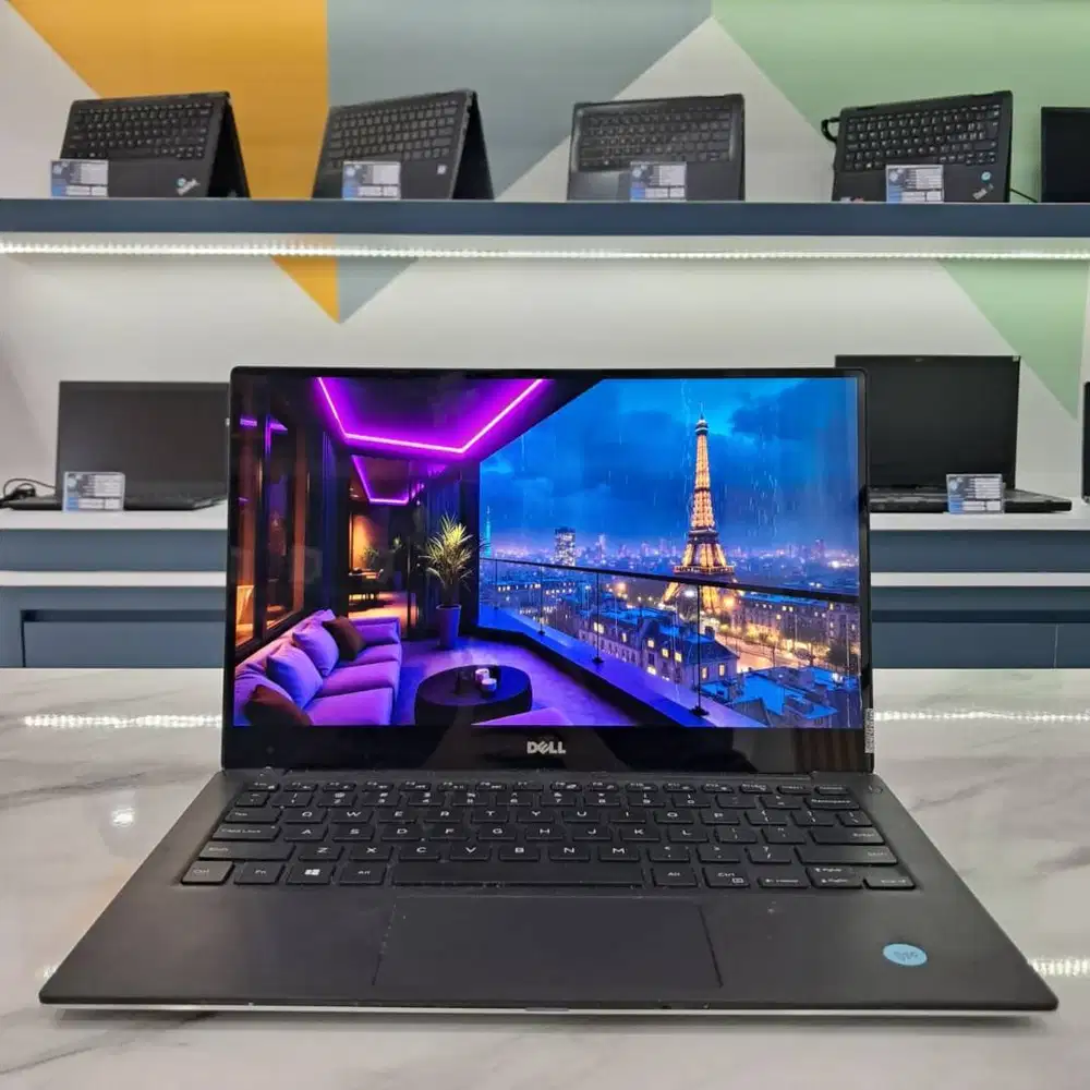[D20] Laptop DELL |8GB|256GB| Touchscreen | Cocok untuk Editing