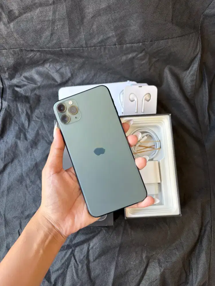 IPHONE 11 PRO MAX 64GB BEACUKAI NO MINUS BH 75%