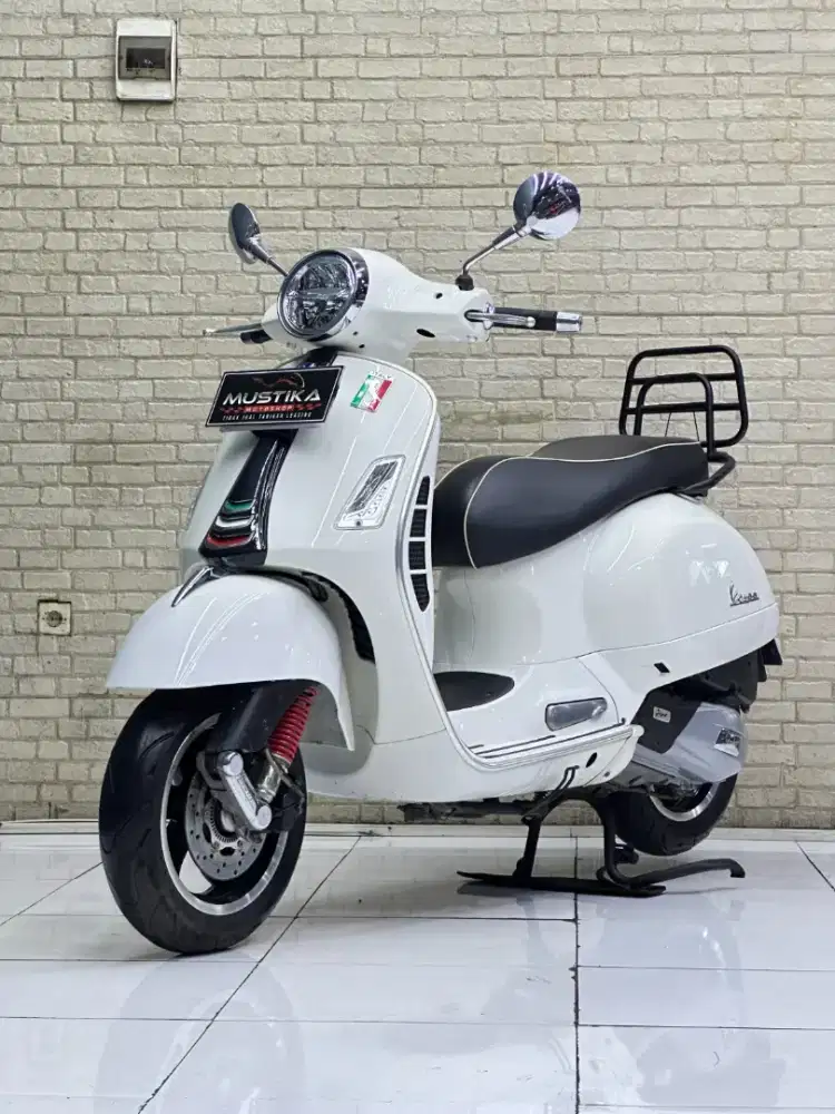 TERFAVORIT‼️ Vespa GTS 150 ABS Pmk 2020 Putih - Dava Mustika