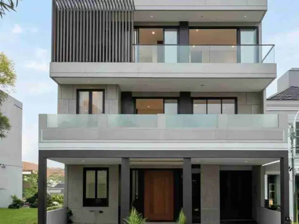 JUAL CEPAT RUMAH CASAGOYA KEBON JERUK FULL FURNISHED