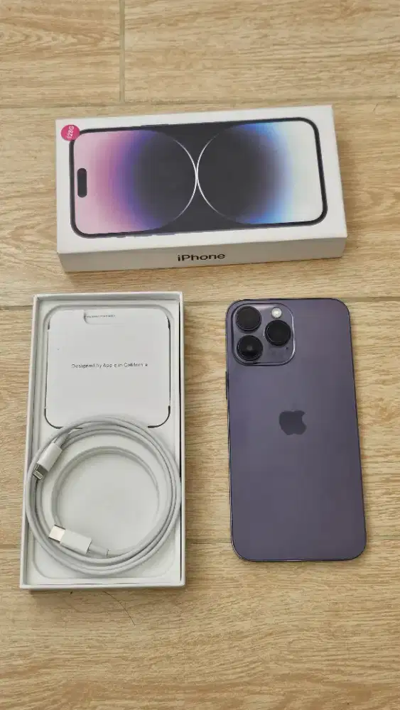 Iphone 14 PROMAX 128 gb