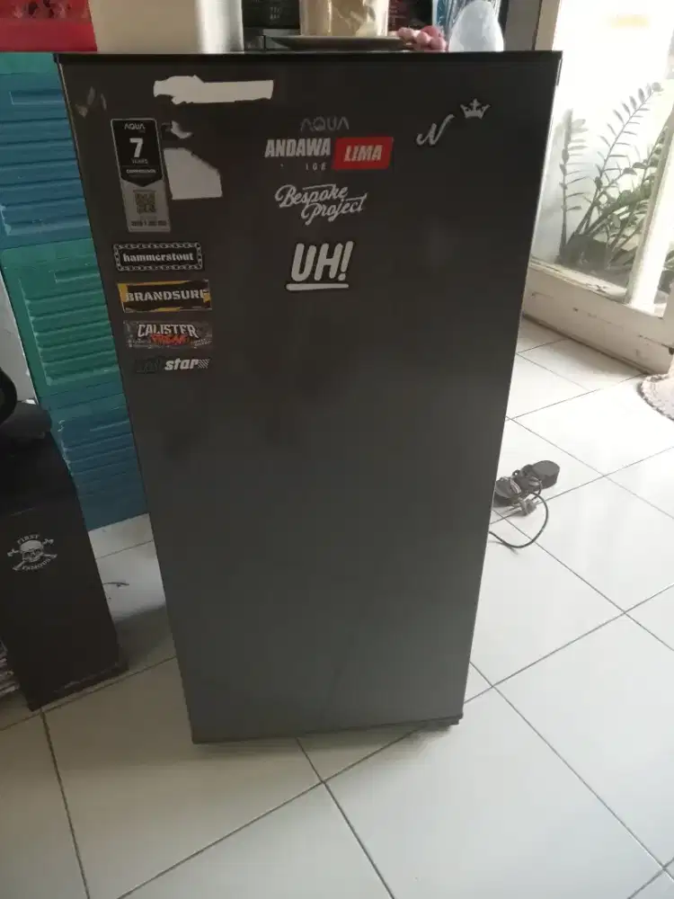 Kulkas Aqua 1 pintu mulus