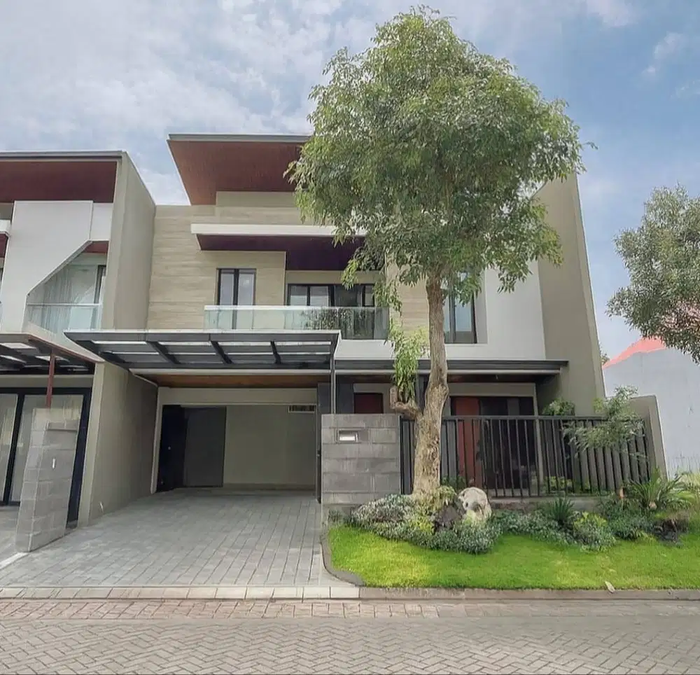 Dijual Murah Rumah Baru Full Furnished di Raffles Garden Citraland