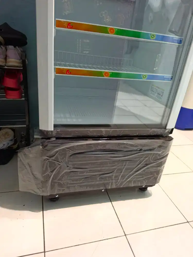 Jual Showcase Sanken 5 Rak