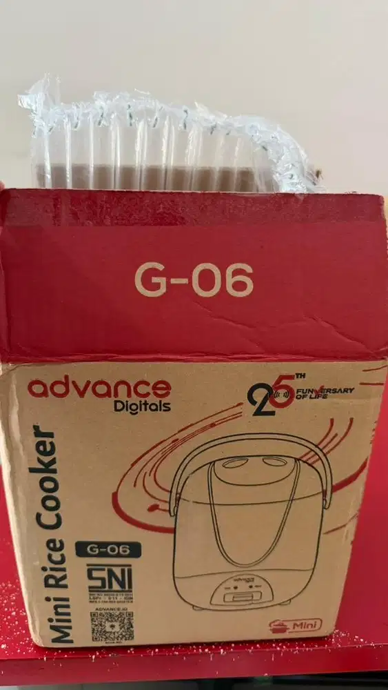 RICE COOKER ADVANCE DIGITAL 0.6L
