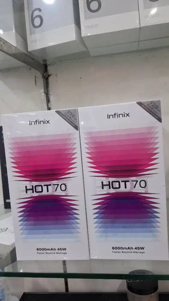 Infinix Hot 70 8/128gb 12/256gb