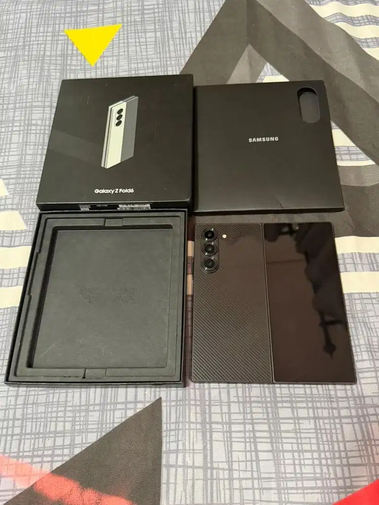 Samsung fold 6 12/512 sein