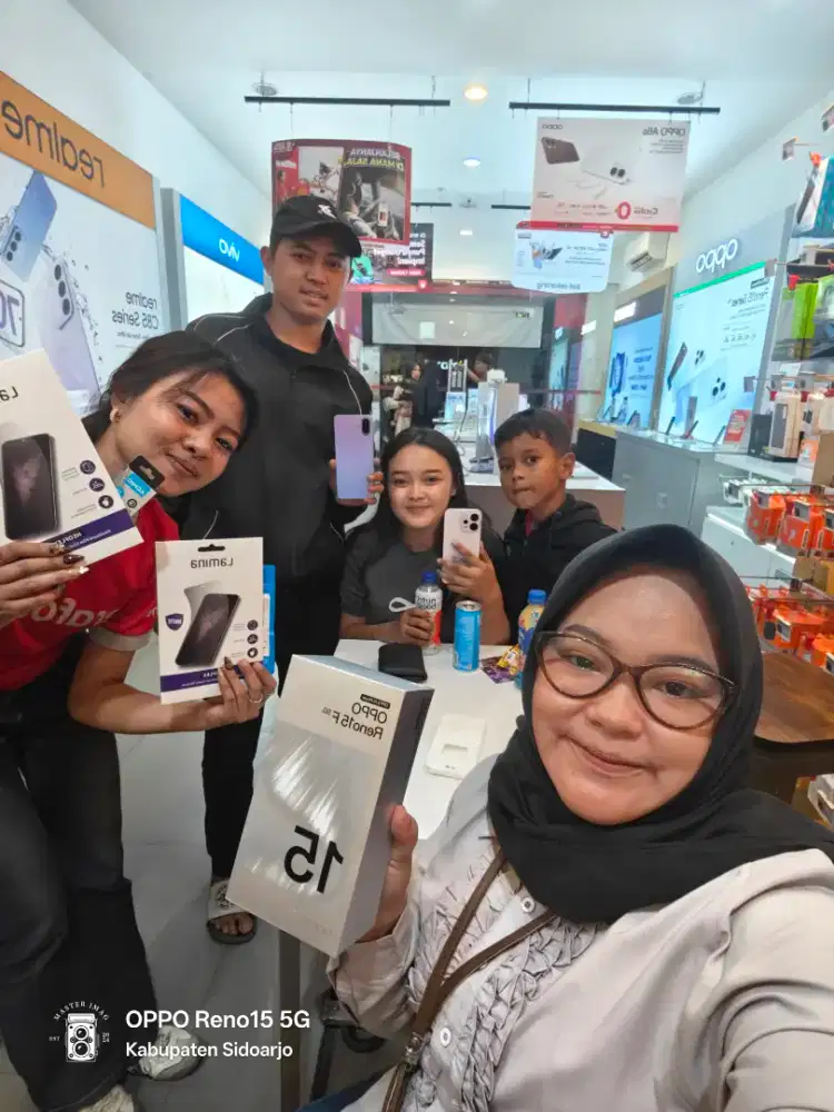 Cicilan semua tipe HP Oppo , cukup KTP saja