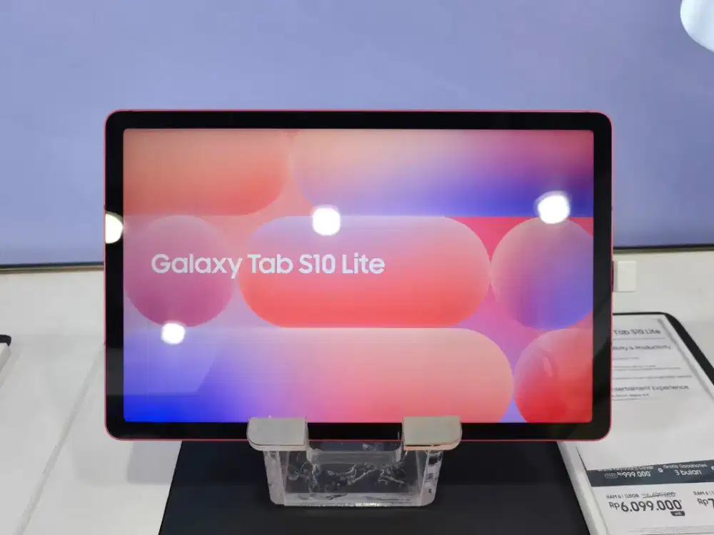 Samsung Tab S10 Lite (5G) Free Keyboard cover dan tumbler Bisa Kredit