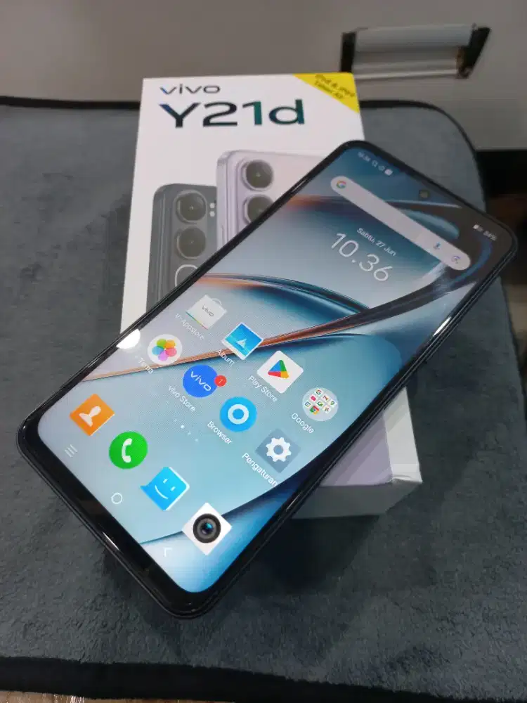 Vivo Y21D [ 4+4gb / 128gb ] Resmi