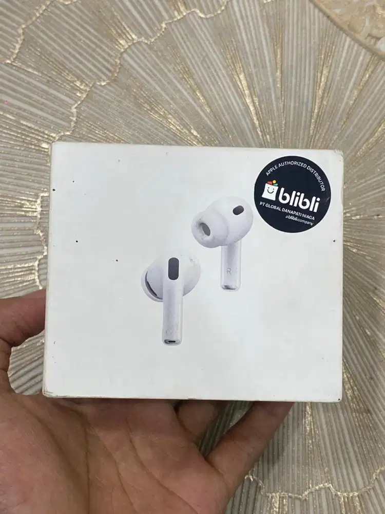 airpods pro gen 3 resmi blibli new segel fresh