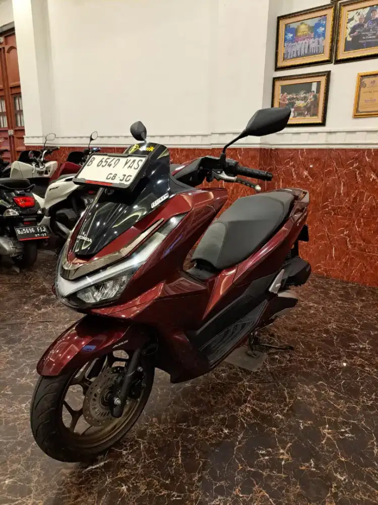 DP PROMO 3 5JT HONDA PCX ROADSYNC BISA KREDIT CICILAN TERJANGKAU