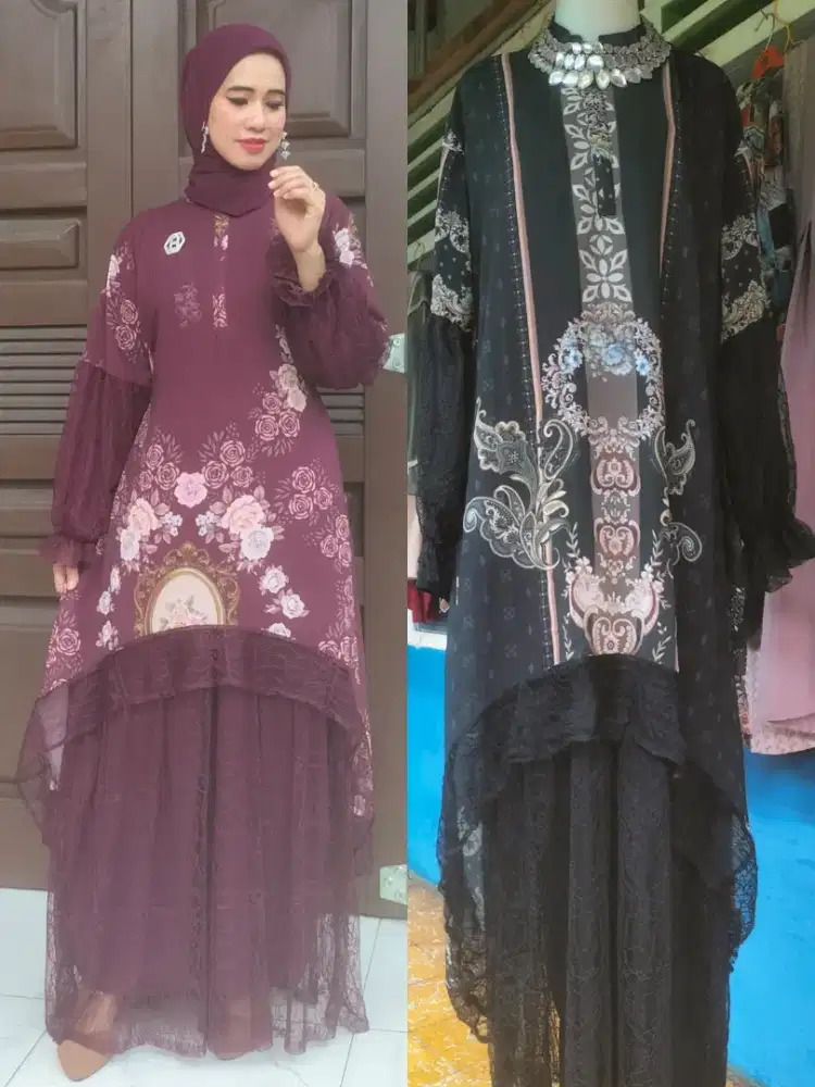 Sale gamis binor ( bini orang)