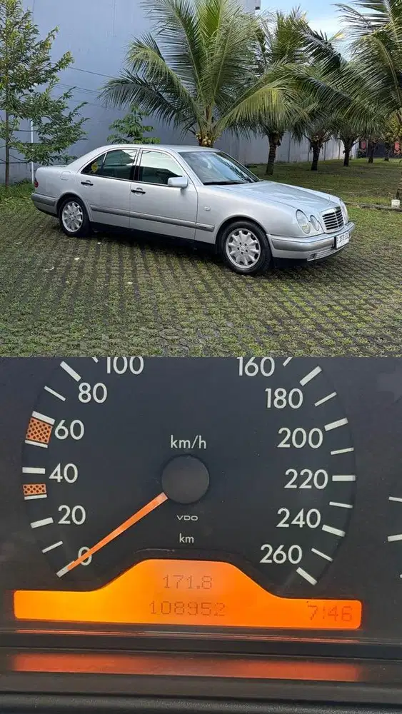 Mercedes benz w210 e 320