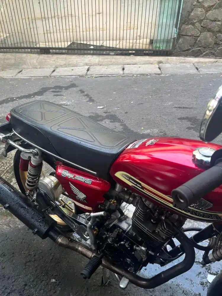 Honda cb tahun 1974