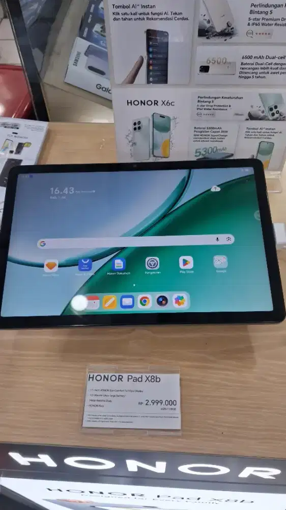Kredit tablet honor Pad X8b 4/128gb