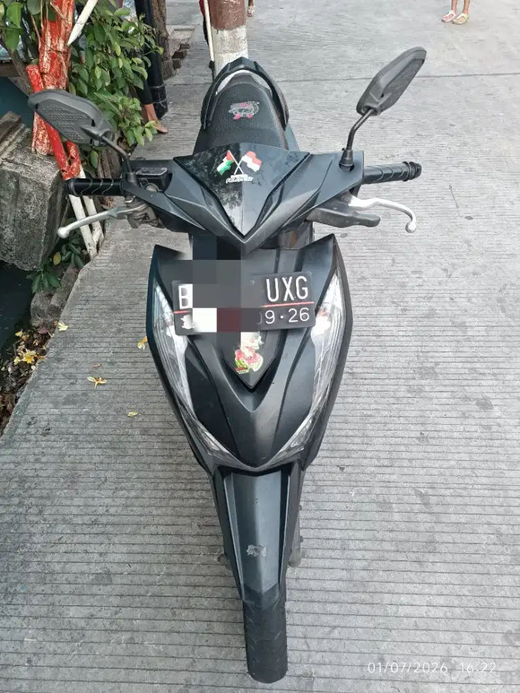 Dijual BEAT DELUXE 2021 Lengkap