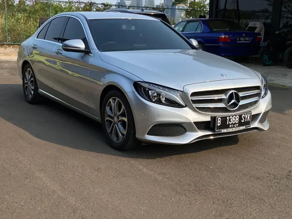 Mercedes Benz C200 AVG W205 2017 NIK 2016 C250 320i A4