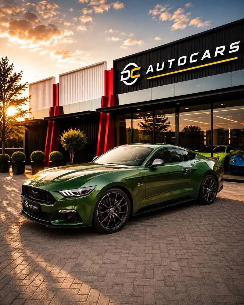 Ford Mustang 2023 Bensin