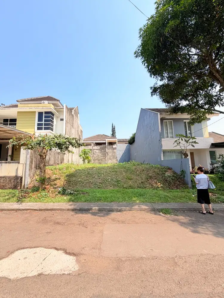 Tanah Luas 10x20 dijual! Bukit Golf Bogor Riverside