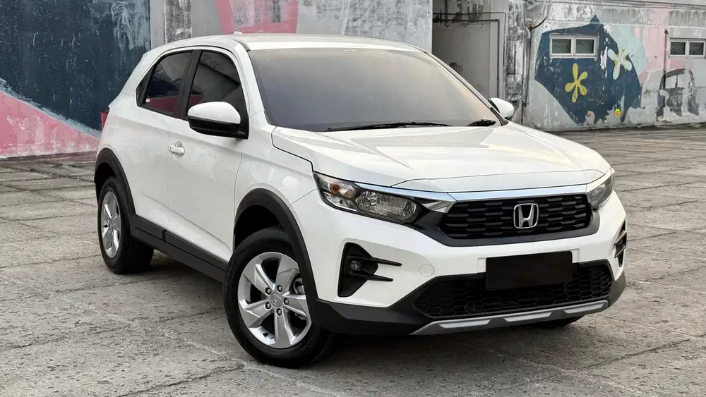[KM 10.000AN]HONDA WRV 1.5 E CVT PUTIH 2025 NON RS SENSING