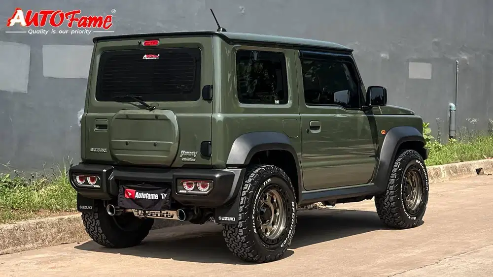 Suzuki Jimny 4x4 AT All Grip 3 Pintu 3 Doors NIK 2020