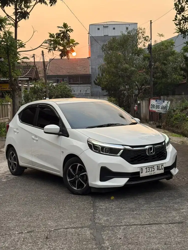 Honda Brio 2024 nik 2023 New Model !