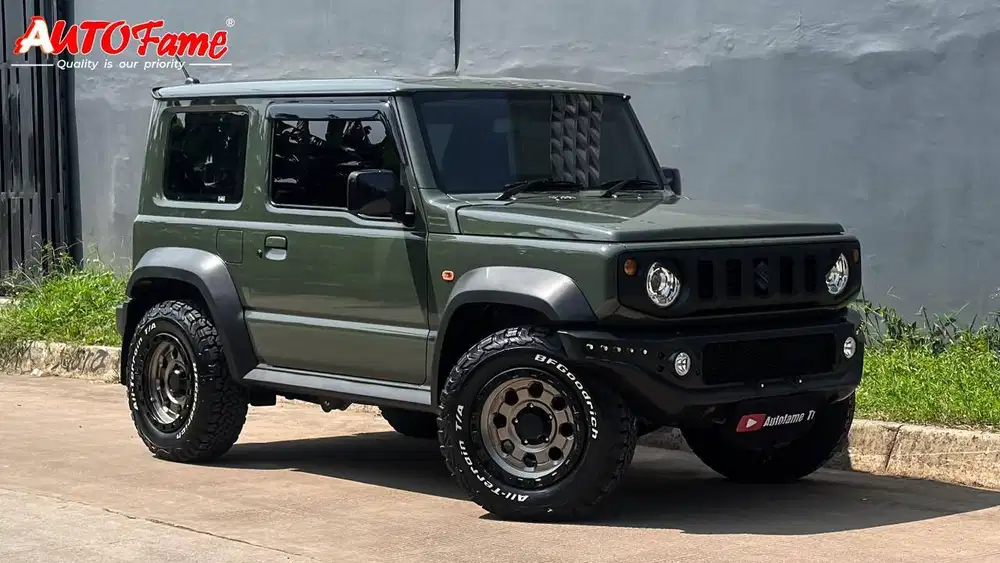 Suzuki Jimny 4x4 AT All Grip 3 Pintu 3 Doors NIK 2020
