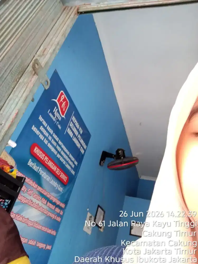 Dicari segera untuk laundri di klender