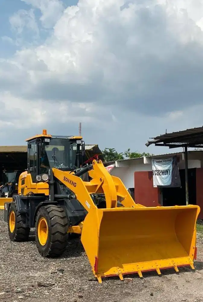 Jual Wheel Loader SONKING 1,2 Kubik Speck Andalan Pabrik Gula Nasional