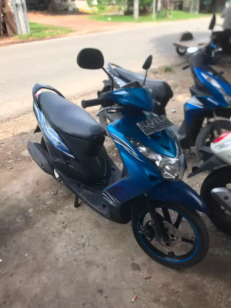 Jual santai mio soul 2010 original ss bpkb