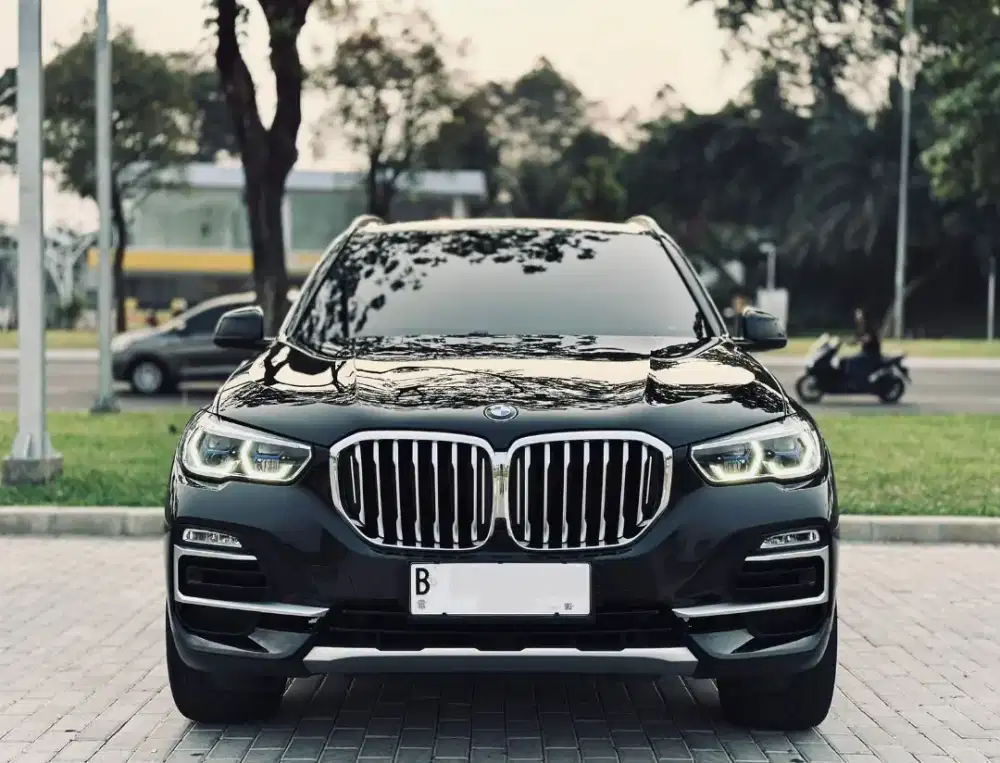 BMW X5 4.0Sdrive Xline AT 2019 Good Condition