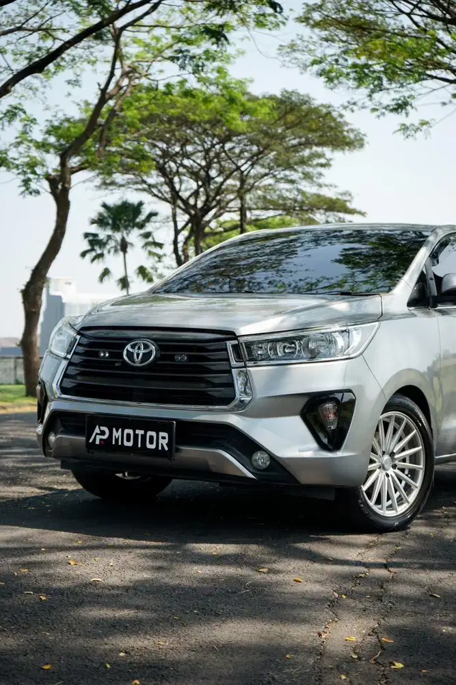 Innova Reborn G Matic Diesel Silver Facelift 2021