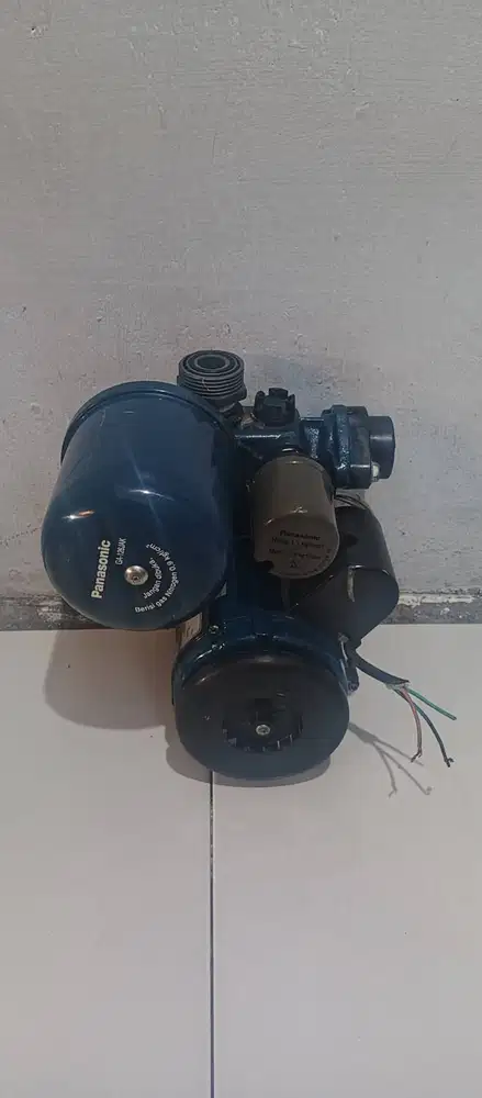 Mesin Pompa Air Panasonic Otomatis