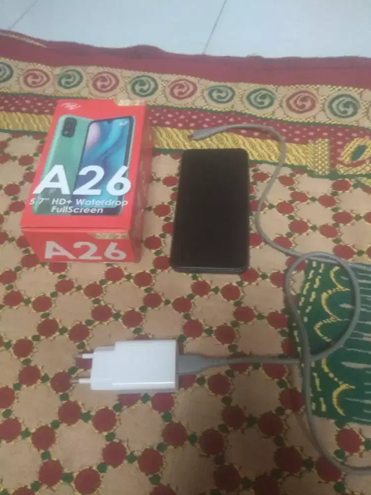 Jual hp Intel A26 ram 2 /32 Gb lengkap
