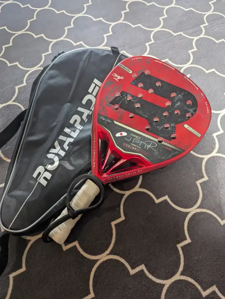 Royal Padel Japan Pro Red Raket Padel